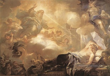  baroque peintre - Rêve de Salomon Baroque Luca Giordano